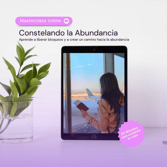 Masterclass: Constelando la Abundancia