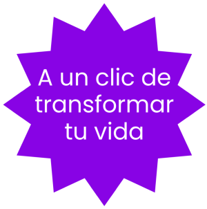 A un clic de transformar tu vida